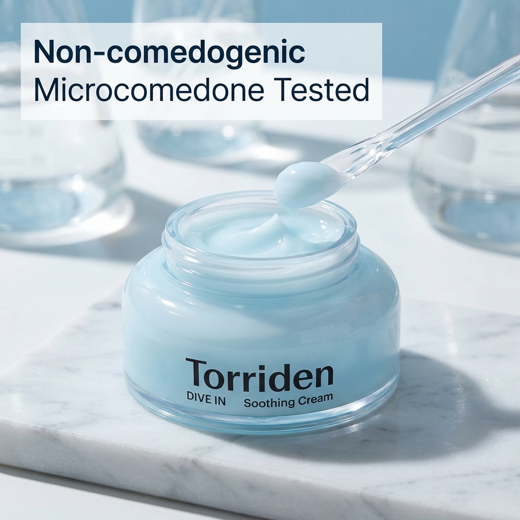 Torriden non comedogeno: guida pratica e review della linea Dive-In - commercial_review