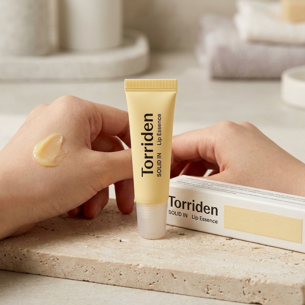 Torriden labbra: guida a Solid In Lip Essence - commercial_review