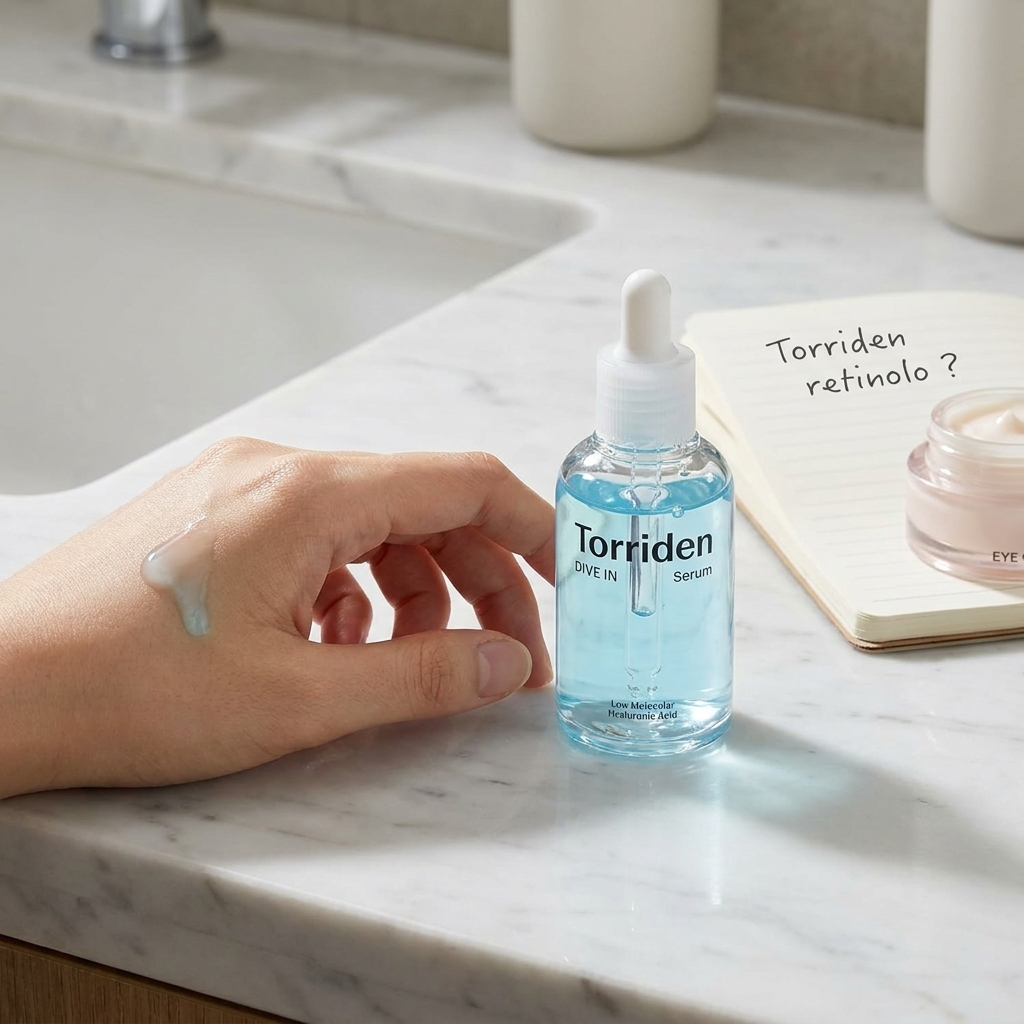 Torriden retinolo: cosa aspettarsi e come orientarsi - commercial_review