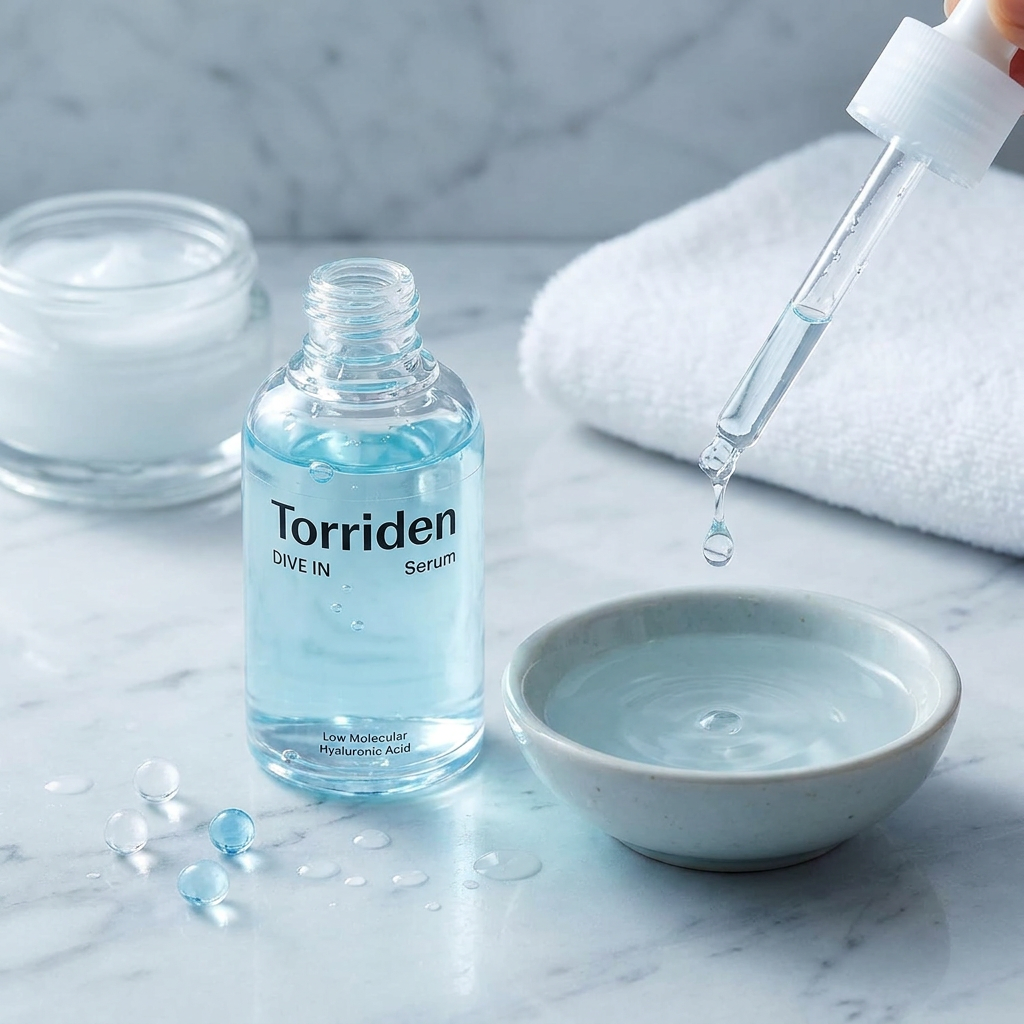 Cos'è il siero Torriden Dive In e a chi serve davvero - commercial_review