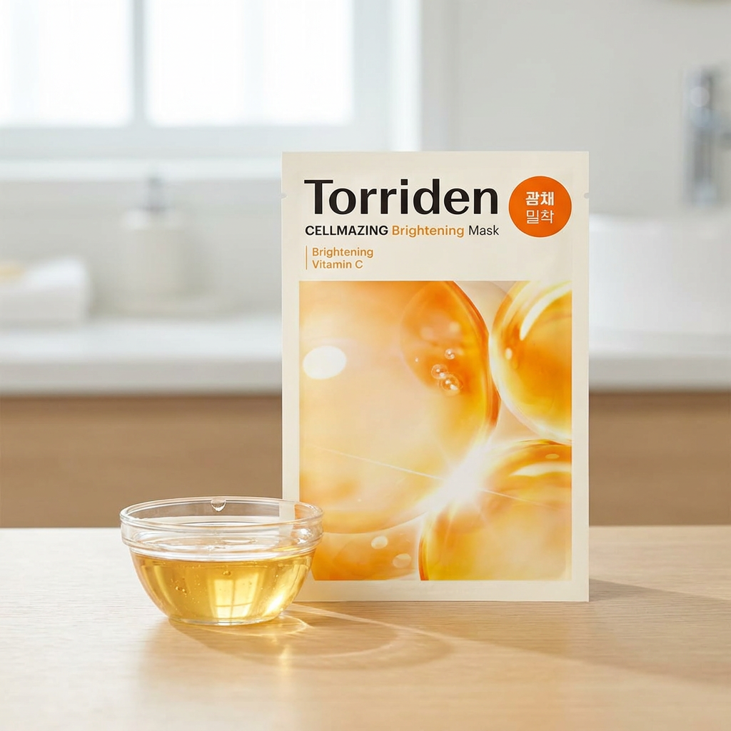 TORRIDEN Celllmazing - Maschera Illuminante: Segnali Utili Per Capirne Il Posizionamento